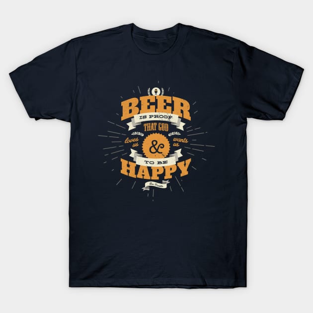 BEER T-Shirt by snevi